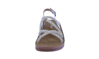 WOMAN'S SHOES SILVER STONE/METALLIC SANDALS RECOMMEND-64