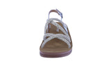 WOMAN'S SHOES SILVER STONE/METALLIC SANDALS RECOMMEND-64