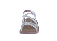 KID'S SHOES WHITE RHINESTONE SANDALS RECOMMEND-64K