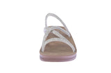 WOMAN'S SHOES GOLD STONE/GLITTER SANDALS RECOMMEND-68