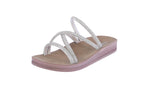 WOMAN'S SHOES GOLD STONE/GLITTER SANDALS RECOMMEND-68