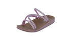 KID'S SHOES PINK STONE/GLITTER SANDALS RECOMMEND-68K