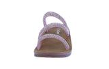 KID'S SHOES PINK RHINESTONE SANDALS RECOMMEND-6K