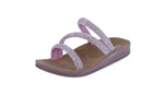 KID'S SHOES PINK RHINESTONE SANDALS RECOMMEND-6K