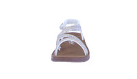 BABY'S SHOES WHITE RHINESTONE SANDALS REFORM-101KA