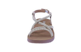 KID'S SHOES GOLD RHINESTONE SANDALS REFORM-103K
