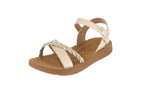 KID'S SHOES GOLD PU/GLITTER SANDAL REFORM-72K