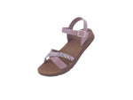 KID'S SHOES PINK PU LEATHER SANDAL REFORM-72K