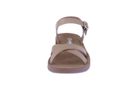 KID'S SHOES BEIGE PU LEATHER SANDALS REFORM-8K