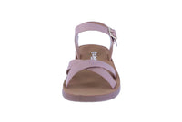 KID'S SHOES PINK PU LEATHER SANDALS REFORM-8K
