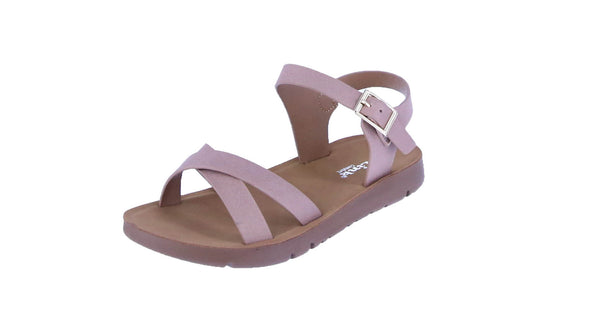 KID'S SHOES PINK PU LEATHER SANDALS REFORM-8K