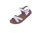 KID'S SHOES WHITE/PU/LEATHER SANDALS REFORM-8K