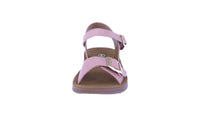 BABY'S SHOES LIGHT PINK PU LEATHER SANDAL REFORM-9KA