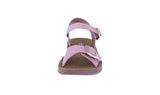 BABY'S SHOES LIGHT PINK PU LEATHER SANDAL REFORM-9KA