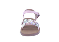 KID'S SHOES MULTI PINK PU LEATHER SANDALS RENOVATE-48K