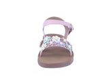 KID'S SHOES MULTI PINK PU LEATHER SANDALS RENOVATE-48K