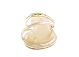 WOMAN'S SHOES GOLD METALLIC SANDALS ROBIN-2