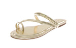 WOMAN'S SHOES GOLD METALLIC SANDALS ROBIN-2
