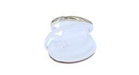 WOMAN'S SHOES WHITE PU LEATHER SANDALS ROBIN-2