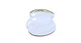 WOMAN'S SHOES WHITE PU LEATHER SANDALS ROBIN-2
