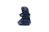 WOMAN'S HEELS BLACK PU ROSSIE-56