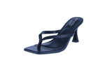 WOMAN'S HEELS BLACK PU ROSSIE-56