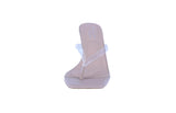 WOMAN'S HEELS NUDE CLEAR/PU ROSSIE-56
