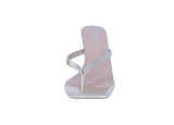 WOMAN'S HEELS GOLD METALLIC ROSSIE-56