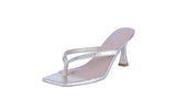 WOMAN'S HEELS GOLD METALLIC ROSSIE-56