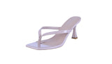 WOMAN'S HEELS NUDE PAT ROSSIE-56