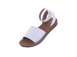 WOMAN'S SHOES WHITE PU SANDAL ROWEN-75