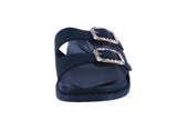 WOMAN'S SHOES BLACK PU SANDALS SAILOR-7
