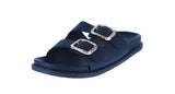 WOMAN'S SHOES BLACK PU SANDALS SAILOR-7