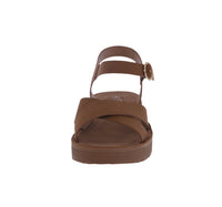 WOMAN'S TAN NUB SANDALS SALVIA-8