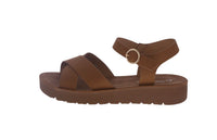 WOMAN'S TAN NUB SANDALS SALVIA-8