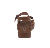 WOMAN'S TAN NUB SANDALS SALVIA-8