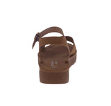 WOMAN'S TAN NUB SANDALS SALVIA-8