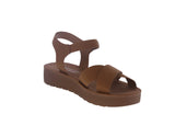 WOMAN'S TAN NUB SANDALS SALVIA-8