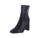 WOMAN'S BOOTIES BLACK PU SHIFT-17