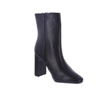 WOMAN'S BOOTIES BLACK PU SHIFT-17