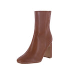 WOMAN'S BOOTIES TAN PU SHIFT-17