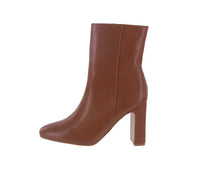 WOMAN'S BOOTIES TAN PU SHIFT-17