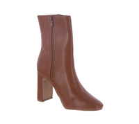 WOMAN'S BOOTIES TAN PU SHIFT-17