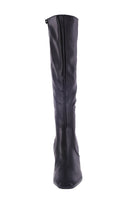 WOMAN'S BOOTS BLACK PU SHIFT-19