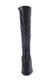 WOMAN'S BOOTS BLACK PU SHIFT-19