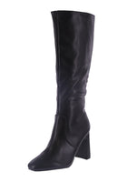 WOMAN'S BOOTS BLACK PU SHIFT-19