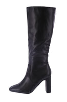 WOMAN'S BOOTS BLACK PU SHIFT-19