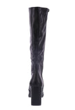 WOMAN'S BOOTS BLACK PU SHIFT-19