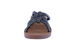 WOMAN'S SHOES BLACK STONE SANDALS SOL-88