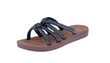 WOMAN'S SHOES BLACK STONE SANDALS SOL-88